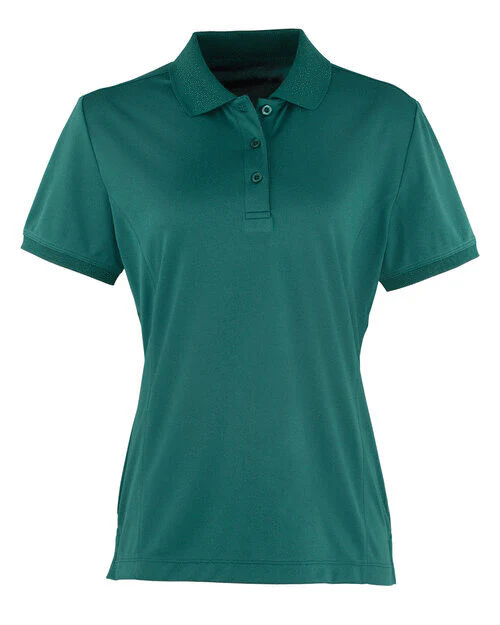 Premier Workwear Ladies Coolchecker Pique Polo Shirt - PR616M - Image 4