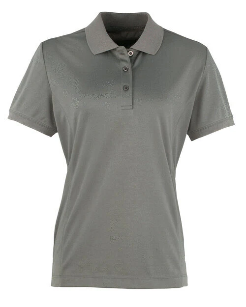 Premier Workwear Ladies Coolchecker Pique Polo Shirt - PR616M - Image 6