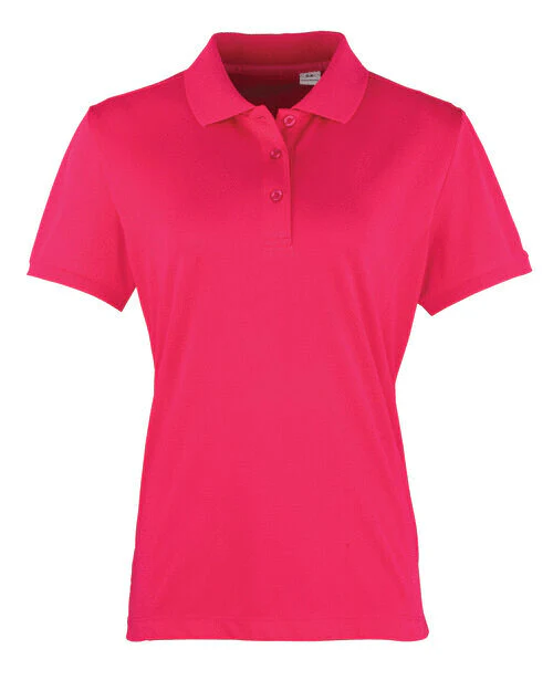 Premier Workwear Ladies Coolchecker Pique Polo Shirt - PR616M - Image 7