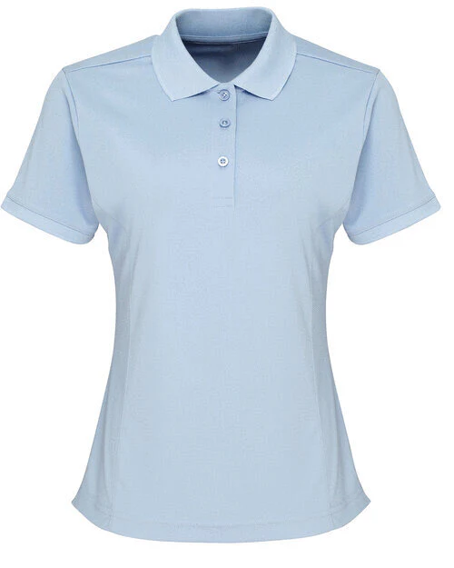 Premier Workwear Ladies Coolchecker Pique Polo Shirt - PR616M - Image 8