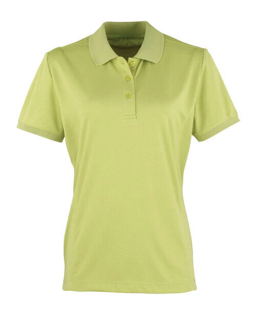 Premier Workwear Ladies Coolchecker Pique Polo Shirt - PR616M - Image 9