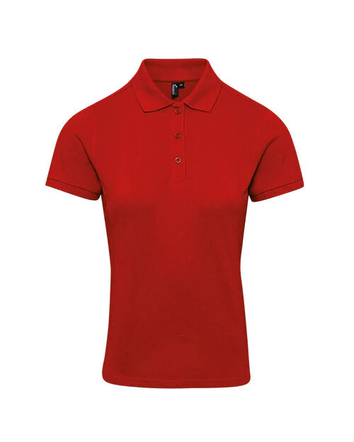 Premier Workwear Ladies Coolchecker Plus Pique Polo - PR632M - Image 11