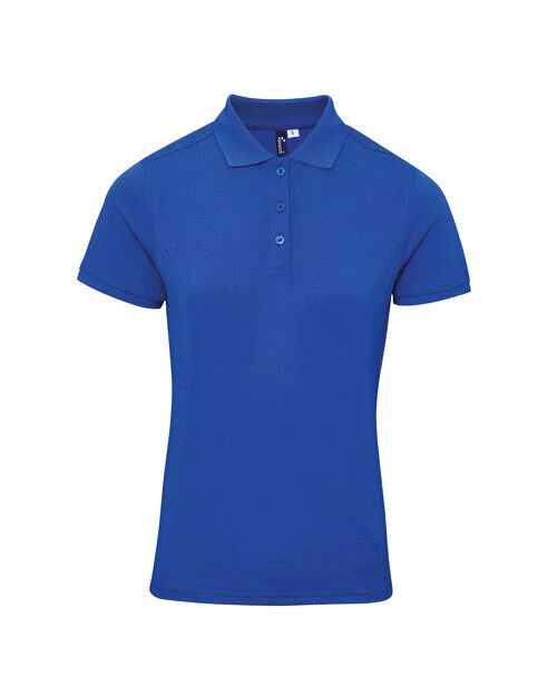 Premier Workwear Ladies Coolchecker Plus Pique Polo - PR632M - Image 12