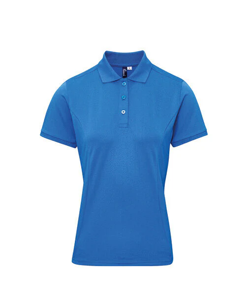 Premier Workwear Ladies Coolchecker Plus Pique Polo - PR632M - Image 13