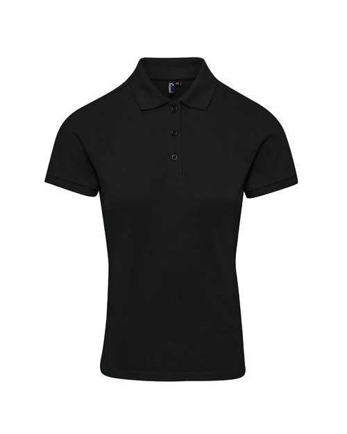 Premier Workwear Ladies Coolchecker Plus Pique Polo - PR632M - Image 2