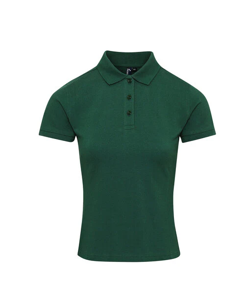 Premier Workwear Ladies Coolchecker Plus Pique Polo - PR632M - Image 3