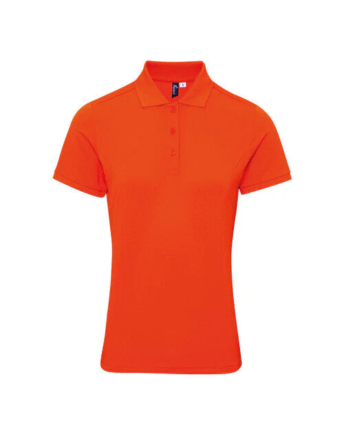 Premier Workwear Ladies Coolchecker Plus Pique Polo - PR632M - Image 9