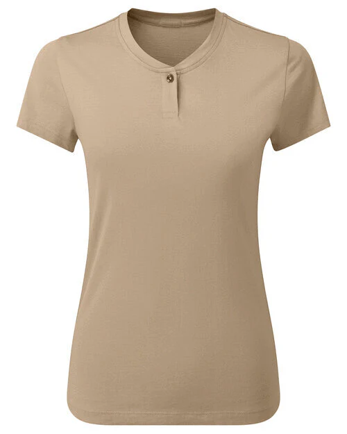 Premier Workwear Ladies Cotton Rich Comis Tee - PR319M - Image 4
