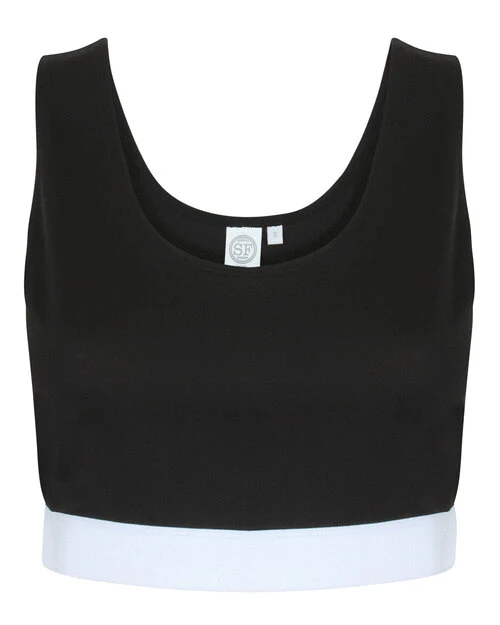 SF Clothing Ladies Fashion Crop Top - ST236M - Image 3