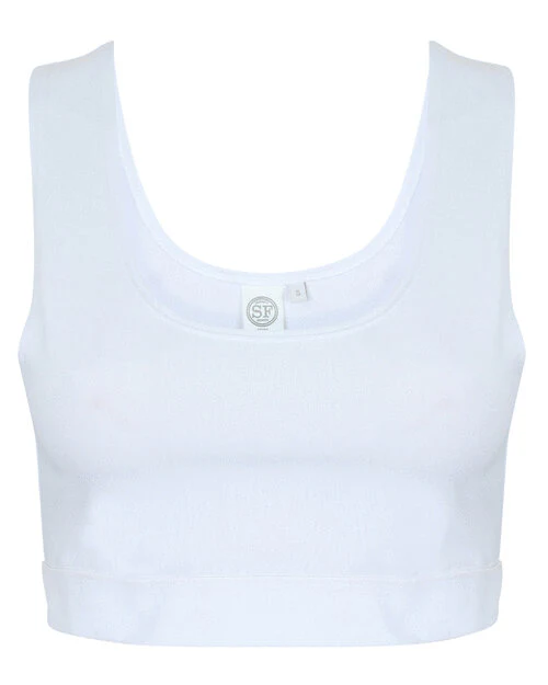 SF Clothing Ladies Fashion Crop Top - ST236M - Image 4