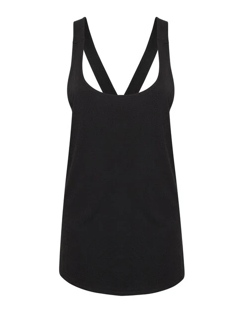 SF Clothing Ladies Fashion Workout Vest - ST241M - Image 2