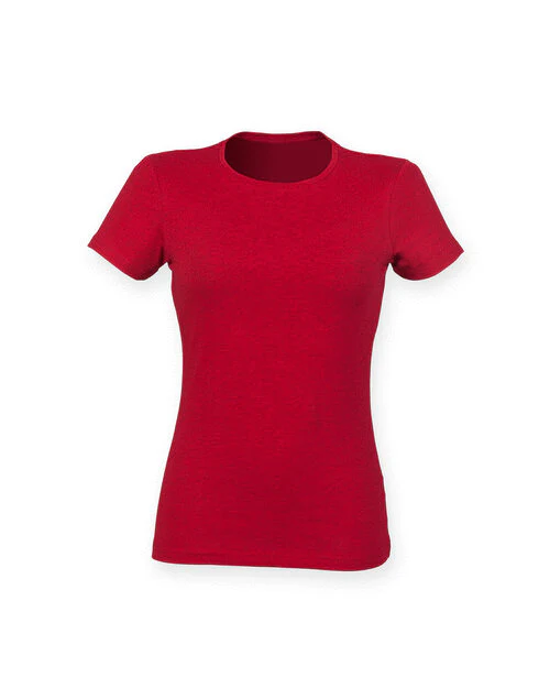 SF Clothing Ladies Feel Good Stretch T - ST121M - Image 3