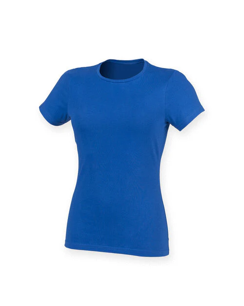 SF Clothing Ladies Feel Good Stretch T - ST121M - Image 6