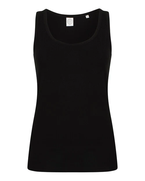 SF Clothing Ladies Feel Good Stretch Vest - ST123M - Image 2