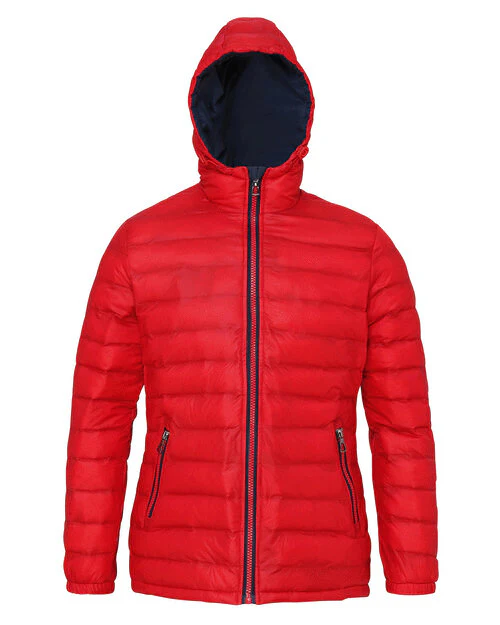 2786 Ladies Padded Jacket - TS016F - Image 5