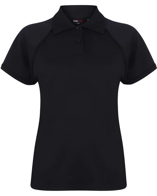Finden & Hales Ladies Piped Performance Polo - LV371M - Image 5