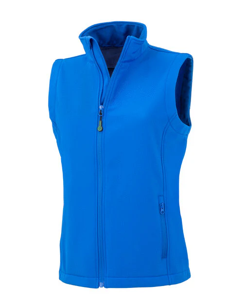 Result Ladies Recycled 2 Layer Printable Softshell Bodywarmer - RS902F - Image 3