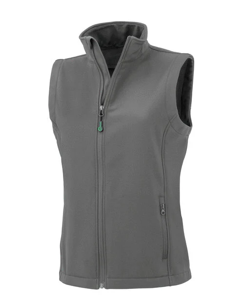 Result Ladies Recycled 2 Layer Printable Softshell Bodywarmer - RS902F - Image 4