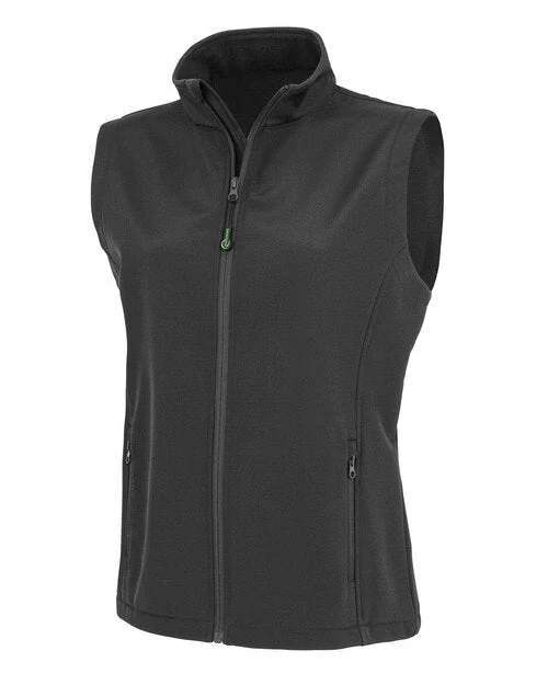 Result Ladies Recycled 2 Layer Printable Softshell Bodywarmer - RS902F - Image 5