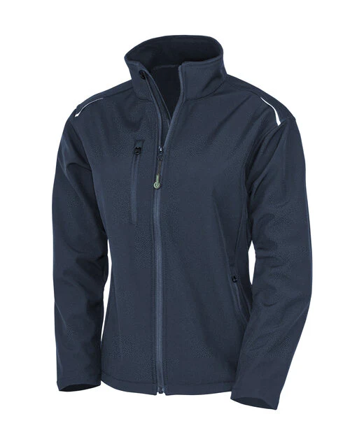 Result Ladies Recycled 3 Layer Printable Shoftshell - RS900F - Image 2
