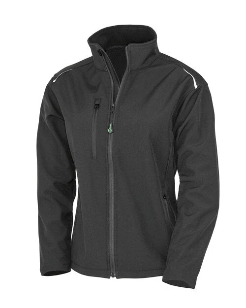 Result Ladies Recycled 3 Layer Printable Shoftshell - RS900F - Image 3