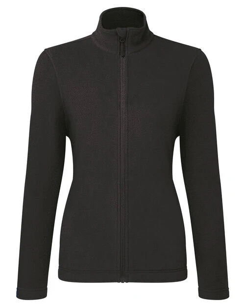 Premier Workwear Ladies Recyclight Full Zip Micro Fleece - PR832M - Image 2