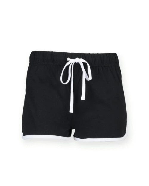 SF Clothing Ladies Retro Shorts - ST69M - Image 3