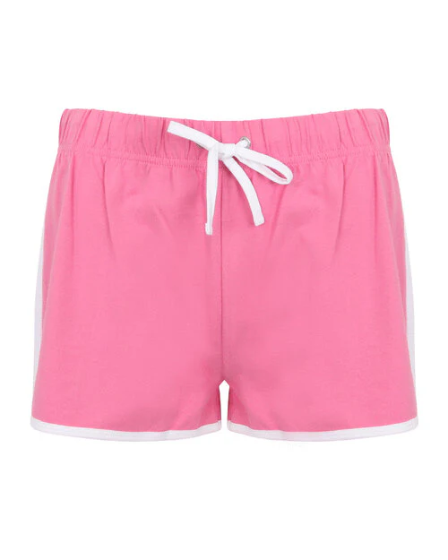 SF Clothing Ladies Retro Shorts - ST69M - Image 4