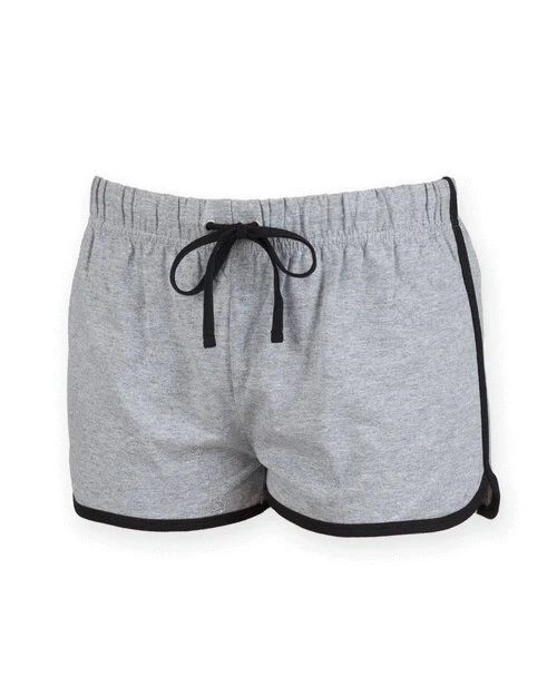 SF Clothing Ladies Retro Shorts - ST69M - Image 5