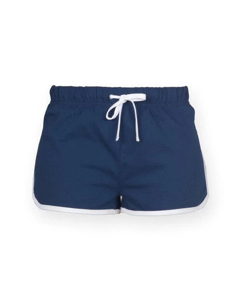SF Clothing Ladies Retro Shorts - ST69M - Image 6
