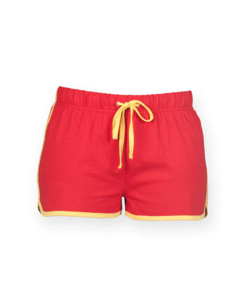 SF Clothing Ladies Retro Shorts - ST69M - Image 8