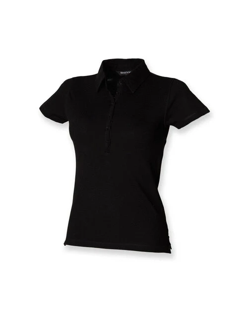 SF Clothing Ladies Short Sleeve Stretch Polo - ST42M