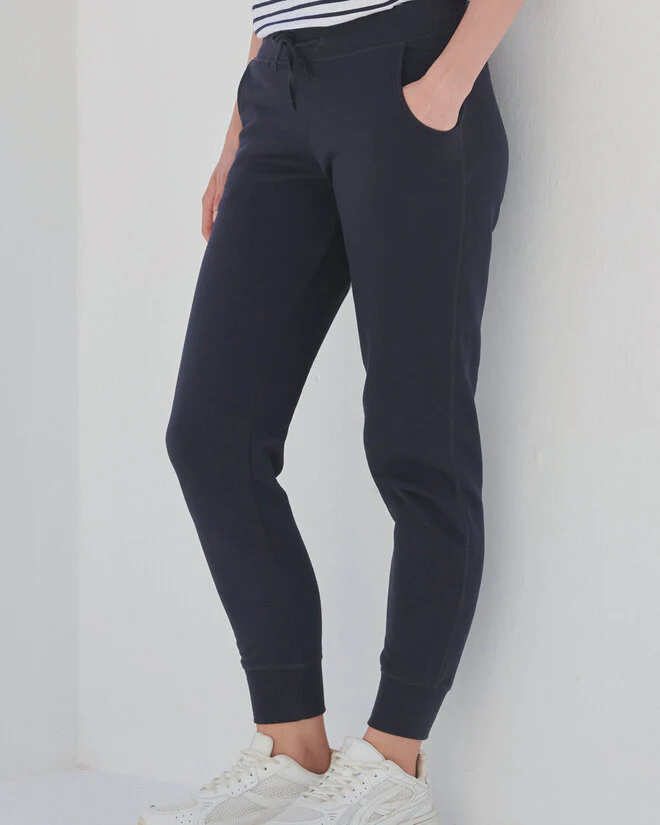 SF Clothing Ladies Slim Fit Cuffed Joggers - ST425M - Image 2