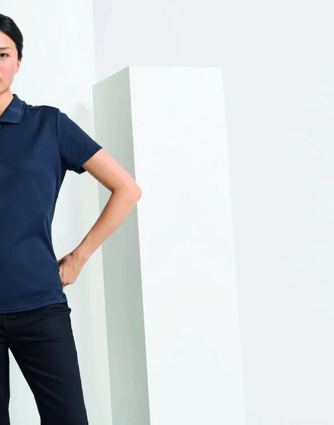 Premier Workwear Ladies Spun-Dyed Recycled Polo Shirt - PR633M