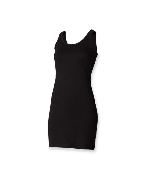 SF Clothing Ladies Stretch Vest Dress - ST104M - Image 2