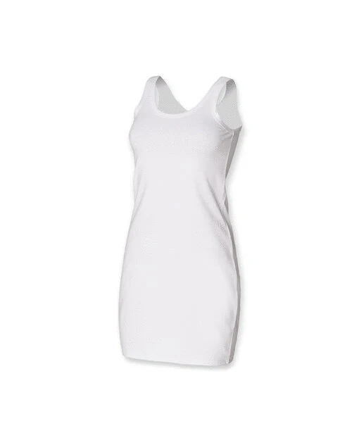SF Clothing Ladies Stretch Vest Dress - ST104M - Image 3
