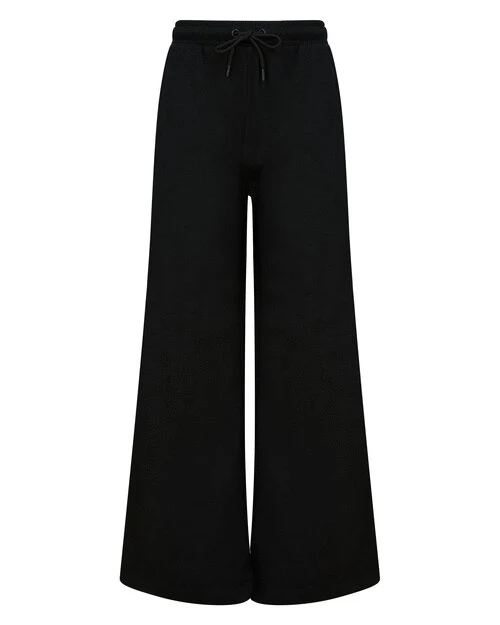 SF Clothing Ladies Sustainable Fashion Wide Leg Joggers - ST431M