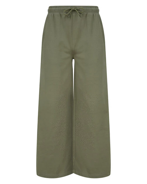 SF Clothing Ladies Sustainable Fashion Wide Leg Joggers - ST431M - Image 4