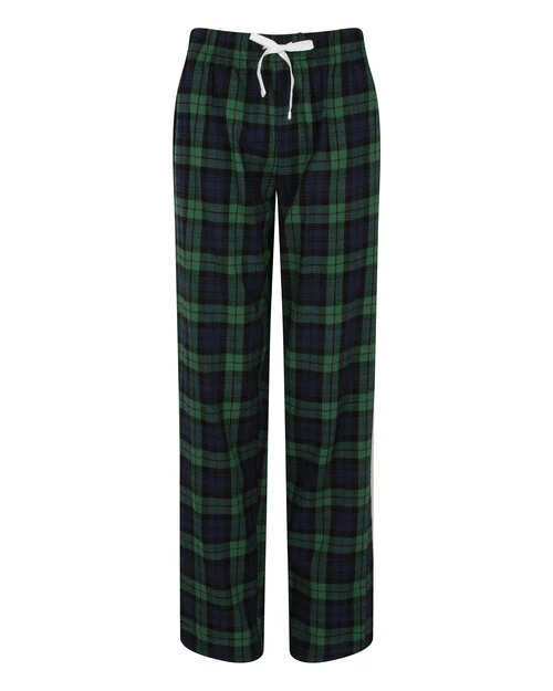 SF Clothing Ladies Tartan Lounge Pants - ST83M - Image 2