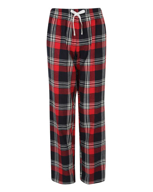 SF Clothing Ladies Tartan Lounge Pants - ST83M - Image 3