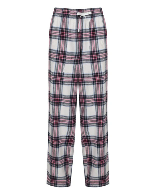SF Clothing Ladies Tartan Lounge Pants - ST83M - Image 4