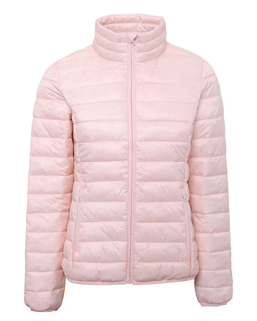 2786 Ladies Terrain Padded Jacket - TS030F - Image 2
