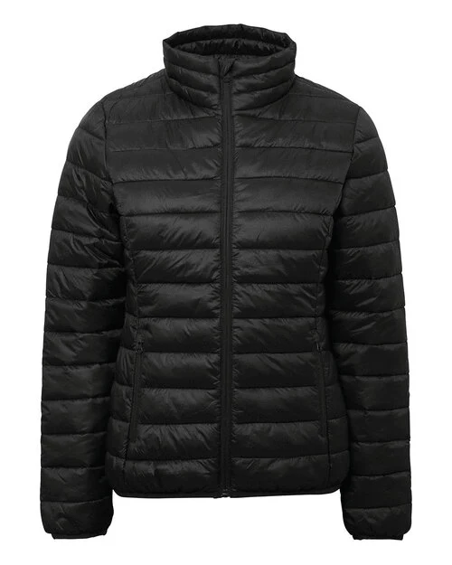 2786 Ladies Terrain Padded Jacket - TS030F - Image 3