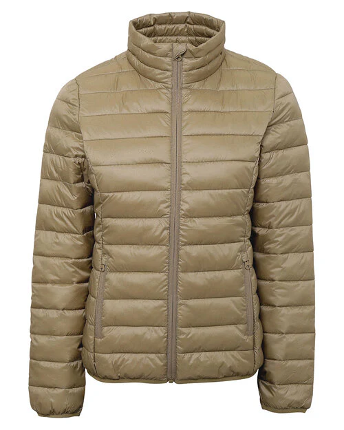 2786 Ladies Terrain Padded Jacket - TS030F - Image 5