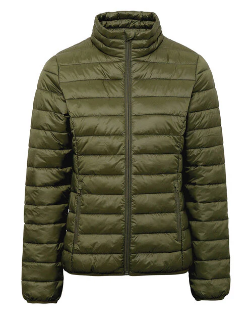 2786 Ladies Terrain Padded Jacket - TS030F - Image 6