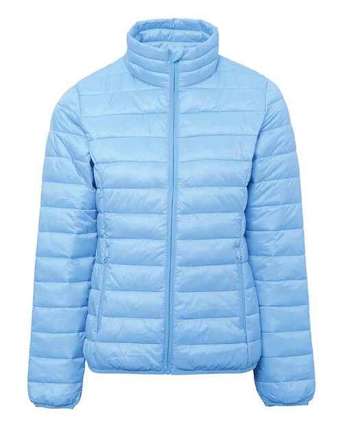 2786 Ladies Terrain Padded Jacket - TS030F - Image 7