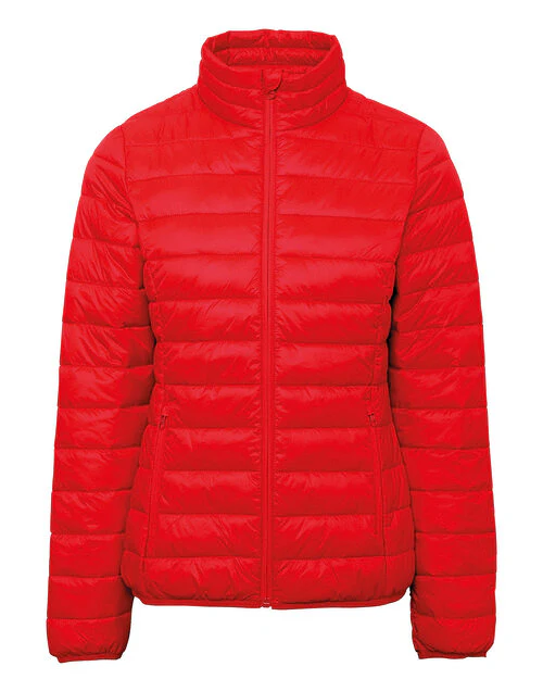 2786 Ladies Terrain Padded Jacket - TS030F - Image 9