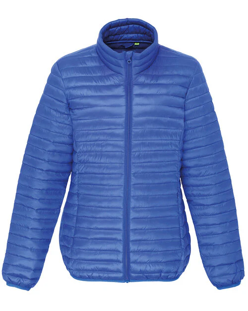 2786 Ladies Tribe Fineline Padded Jacket - TS018F - Image 3