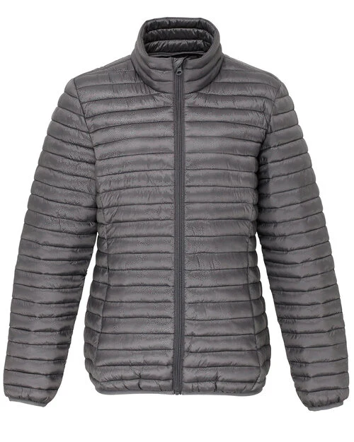 2786 Ladies Tribe Fineline Padded Jacket - TS018F - Image 4