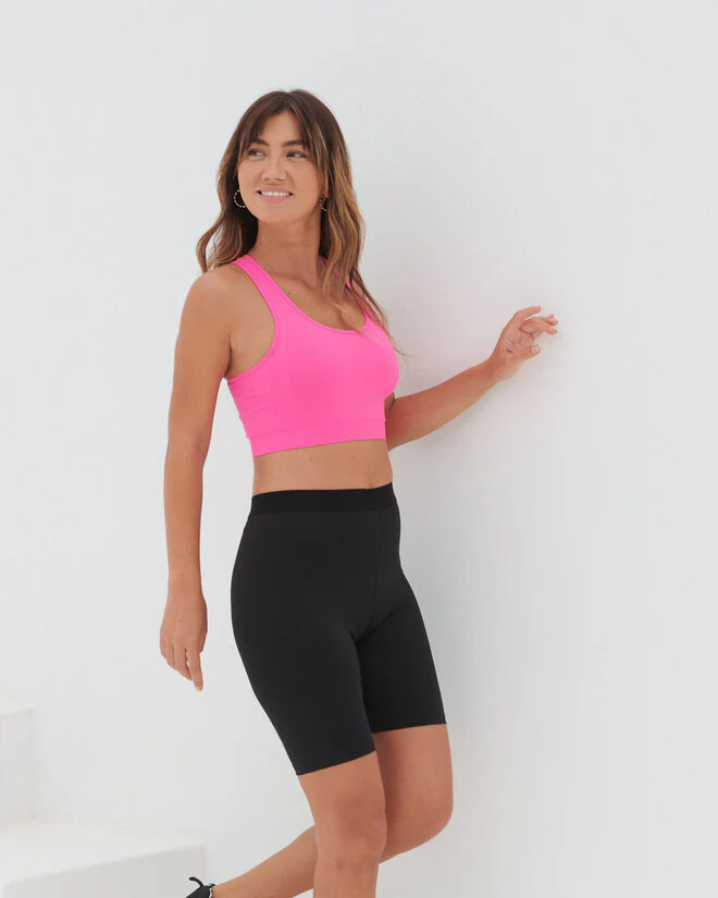 SF Clothing Ladies Work Out Cropped Top - ST235M - Image 3